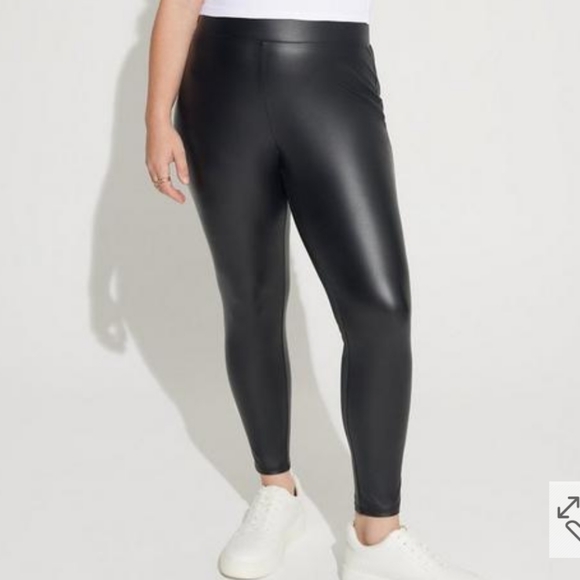 Torrid Faux Leather Legging - Picture 2 of 13